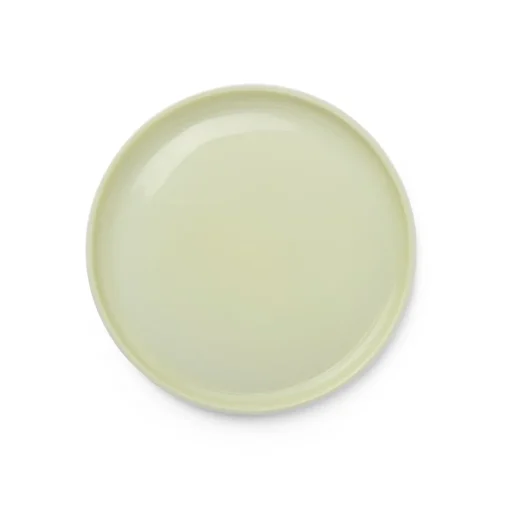 LA VAISSELLE DE L'ECONOME ARTICHAUT VERT Coffret 4 assiettes 18 cm