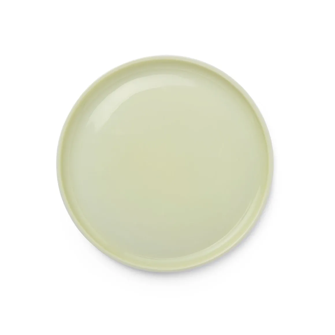 LA VAISSELLE DE L'ECONOME ARTICHAUT VERT Coffret 4 assiettes 18 cm