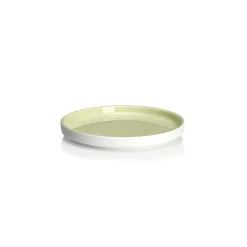 LA VAISSELLE DE L'ECONOME ARTICHAUT VERT Coffret 4 assiettes 14 cm
