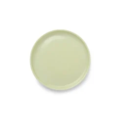 LA VAISSELLE DE L'ECONOME ARTICHAUT VERT Coffret 4 assiettes 14 cm