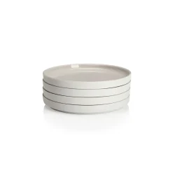 LA VAISSELLE DE L'ECONOME RUTABAGA Coffret 4 assiettes 14 cm