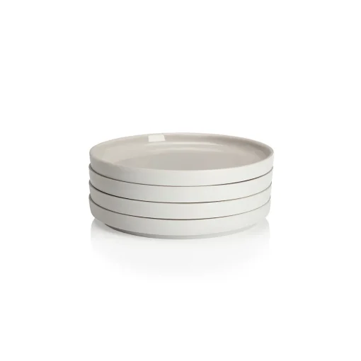 LA VAISSELLE DE L'ECONOME RUTABAGA Coffret 4 assiettes 14 cm