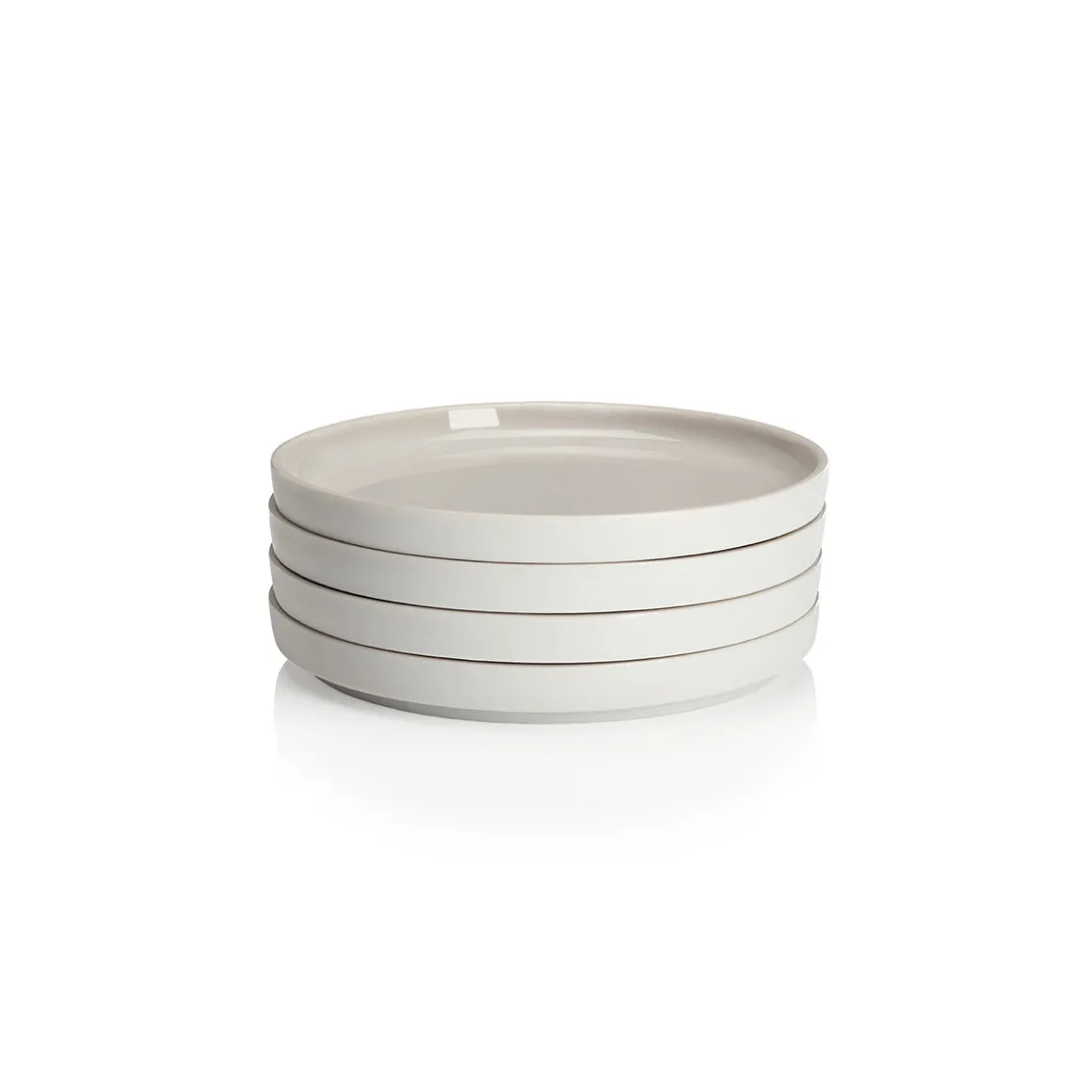 LA VAISSELLE DE L'ECONOME RUTABAGA Coffret 4 assiettes 14 cm
