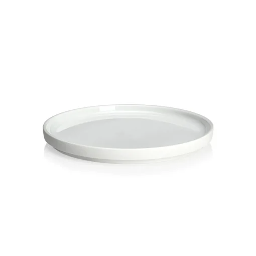 LA VAISSELLE DE L'ECONOME BLANCHE Coffret 4 assiettes 18 cm