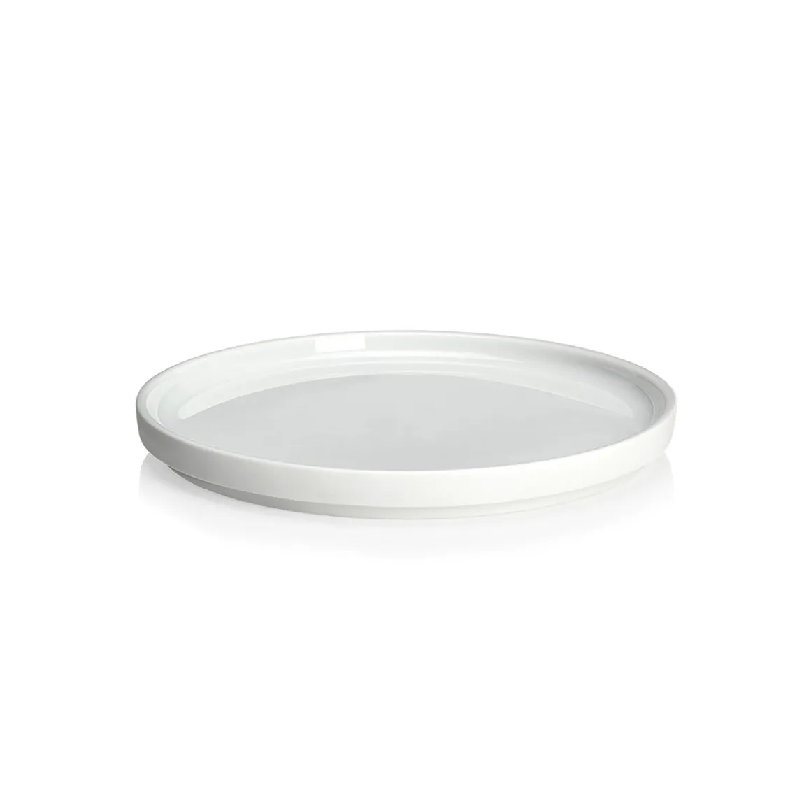 LA VAISSELLE DE L'ECONOME BLANCHE Coffret 4 assiettes 18 cm