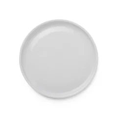 LA VAISSELLE DE L'ECONOME BLANCHE Coffret 4 assiettes 18 cm