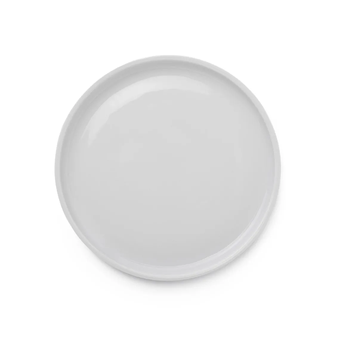 LA VAISSELLE DE L'ECONOME BLANCHE Coffret 4 assiettes 18 cm