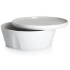 LA VAISSELLE DE L'ECONOME RUTABAGA Coffret bol droit et assiette 24 cm