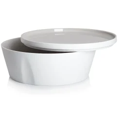 LA VAISSELLE DE L'ECONOME RUTABAGA Coffret bol droit et assiette 24 cm