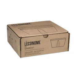 LA VAISSELLE DE L'ECONOME RUTABAGA Coffret bol droit et assiette 24 cm