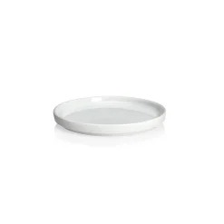 LA VAISSELLE DE L'ECONOME BLANCHE Coffret 4 assiettes 14 cm