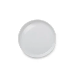 LA VAISSELLE DE L'ECONOME BLANCHE Coffret 4 assiettes 14 cm