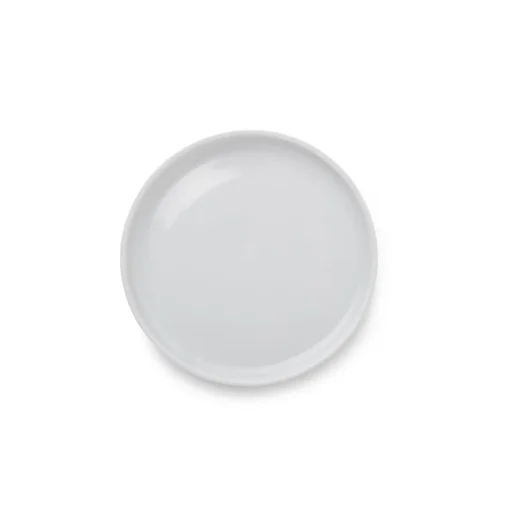 LA VAISSELLE DE L'ECONOME BLANCHE Coffret 4 assiettes 14 cm