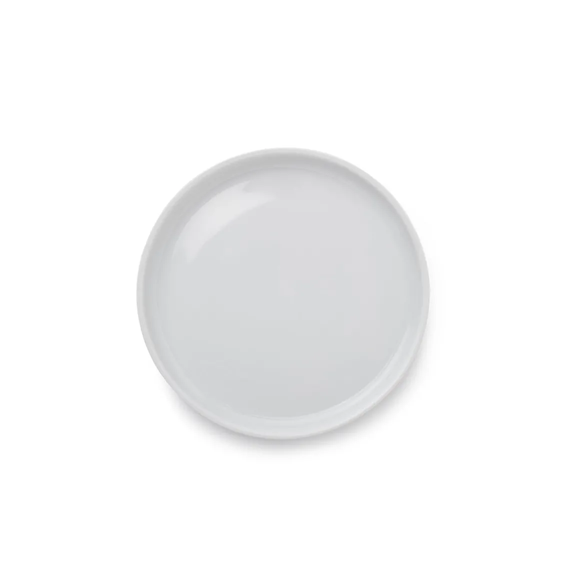 LA VAISSELLE DE L'ECONOME BLANCHE Coffret 4 assiettes 14 cm