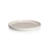 LA VAISSELLE DE L'ECONOME RADIS ROSE Coffret 4 assiettes 18 cm