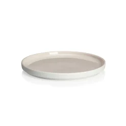 LA VAISSELLE DE L'ECONOME RADIS ROSE Coffret 4 assiettes 18 cm