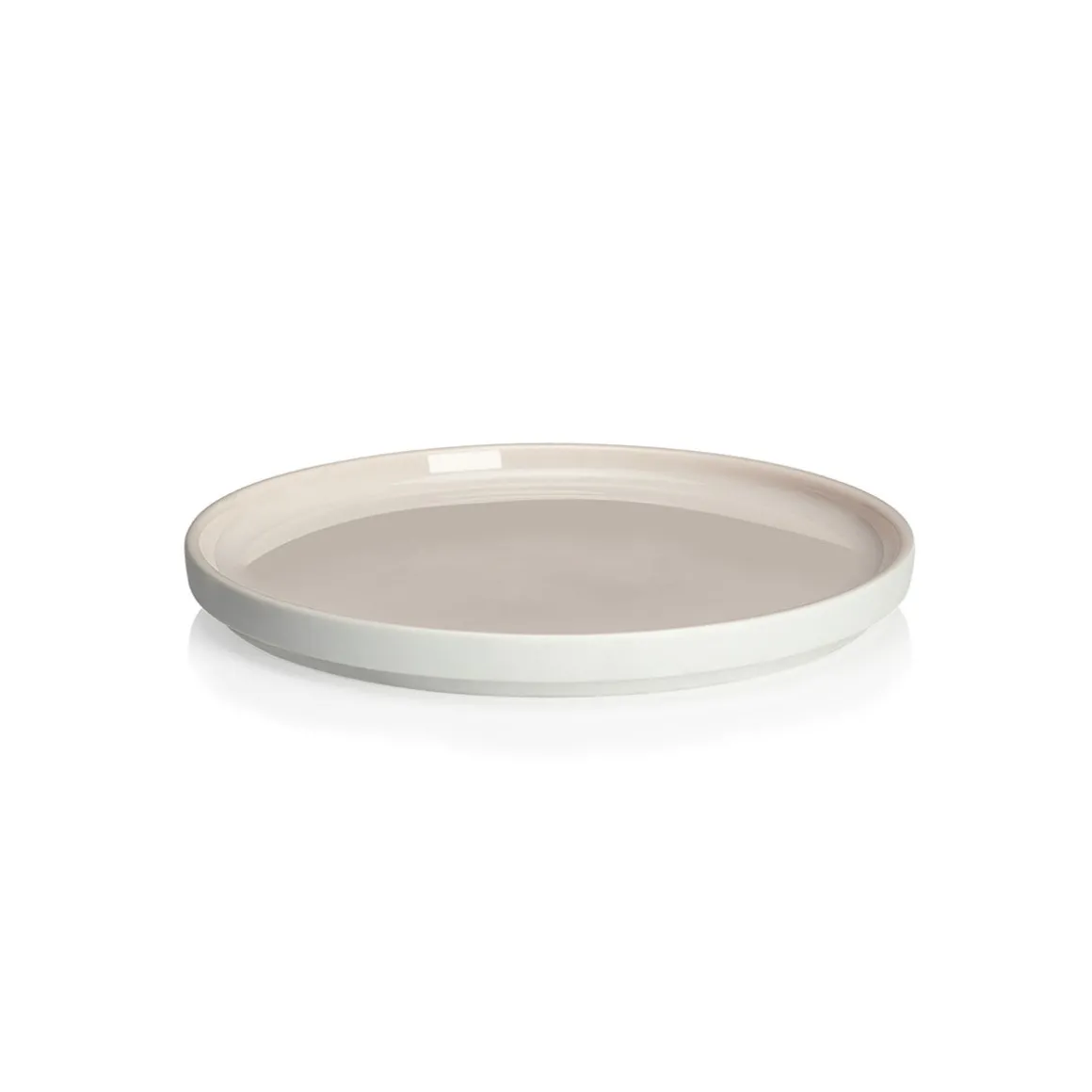 LA VAISSELLE DE L'ECONOME RADIS ROSE Coffret 4 assiettes 18 cm
