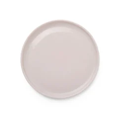 LA VAISSELLE DE L'ECONOME RADIS ROSE Coffret 4 assiettes 18 cm