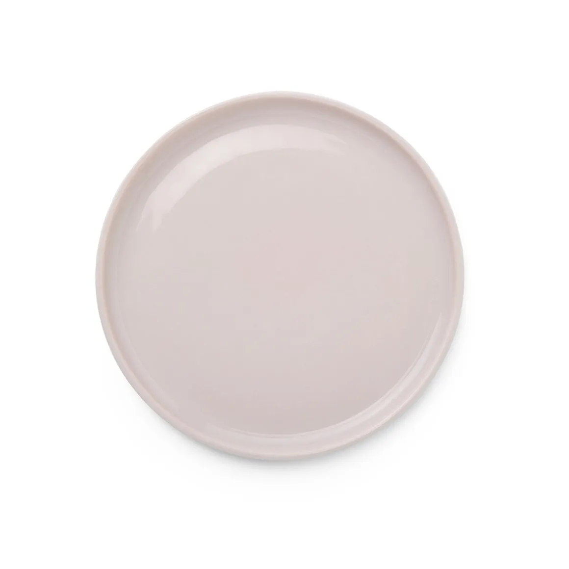 LA VAISSELLE DE L'ECONOME RADIS ROSE Coffret 4 assiettes 18 cm