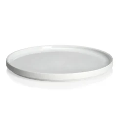 LA VAISSELLE DE L'ECONOME BLANCHE Coffret 4 assiettes 24 cm