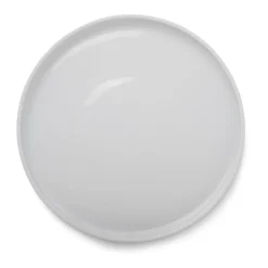 LA VAISSELLE DE L'ECONOME BLANCHE Coffret 4 assiettes 24 cm