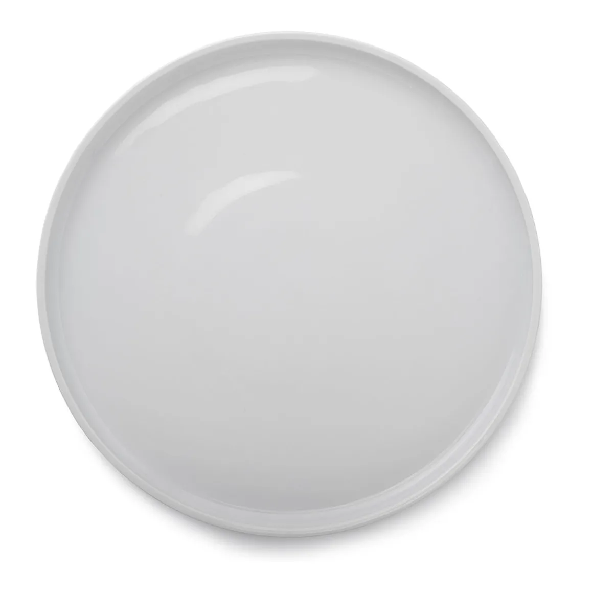 LA VAISSELLE DE L'ECONOME BLANCHE Coffret 4 assiettes 24 cm