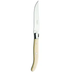 LAGUIOLE TABLE Couteau à steak corne ivoirine