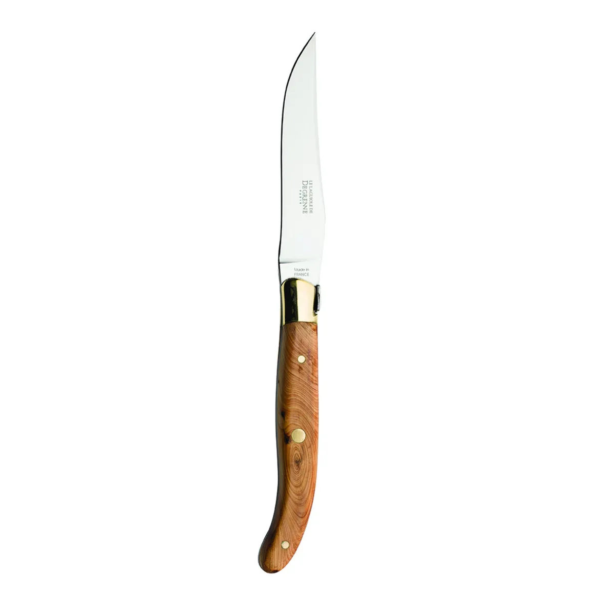 LAGUIOLE TABLE Couteau à steak bois d'olivier