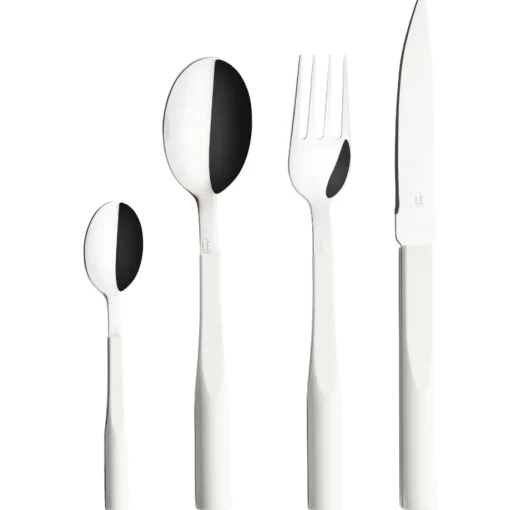 L'E STARCK BLANC NAVET Coffret 24 pièces