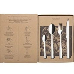 L'E STARCK BLANC NAVET Coffret 24 pièces