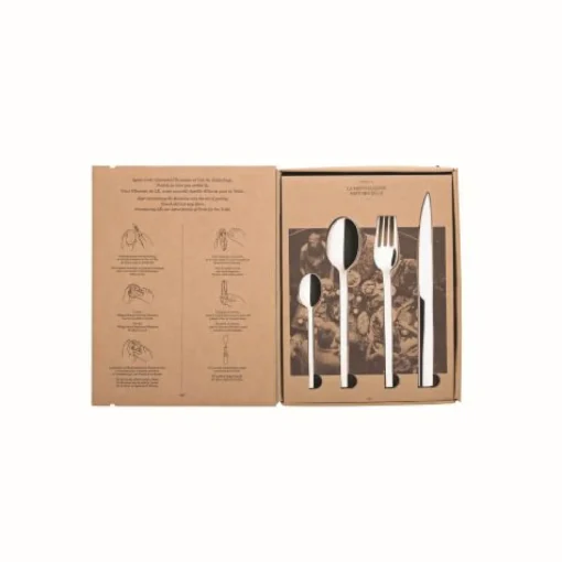 L'E STARCK MIROIR Coffret 24 couverts