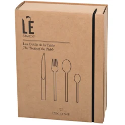 L'E STARCK MIROIR Coffret 24 couverts