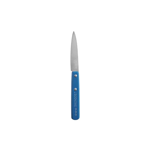 L'ECONOME BLEU BLANC ROUGE Coffret 3 Couteaux office pointus