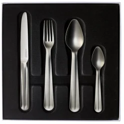 L'EMPREINTE N°2 MAT Coffret 24 couverts