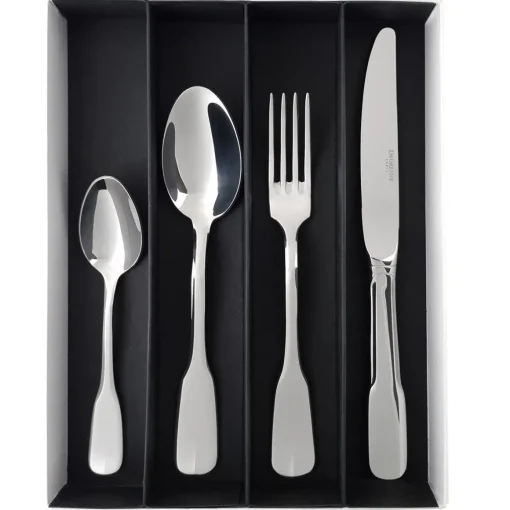 LUTECE MIROIR Coffret 4 couverts