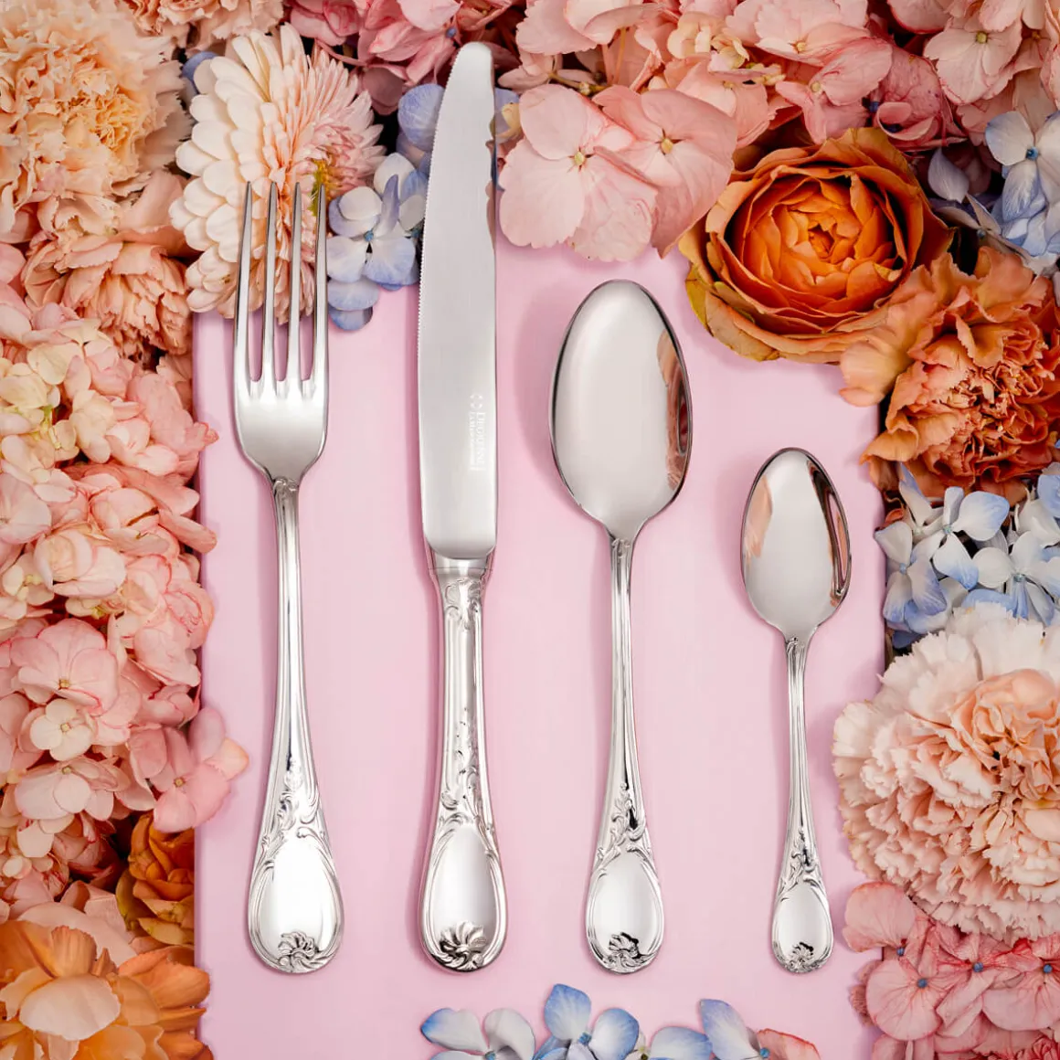 MARQUISE MIROIR Coffret 24 couverts