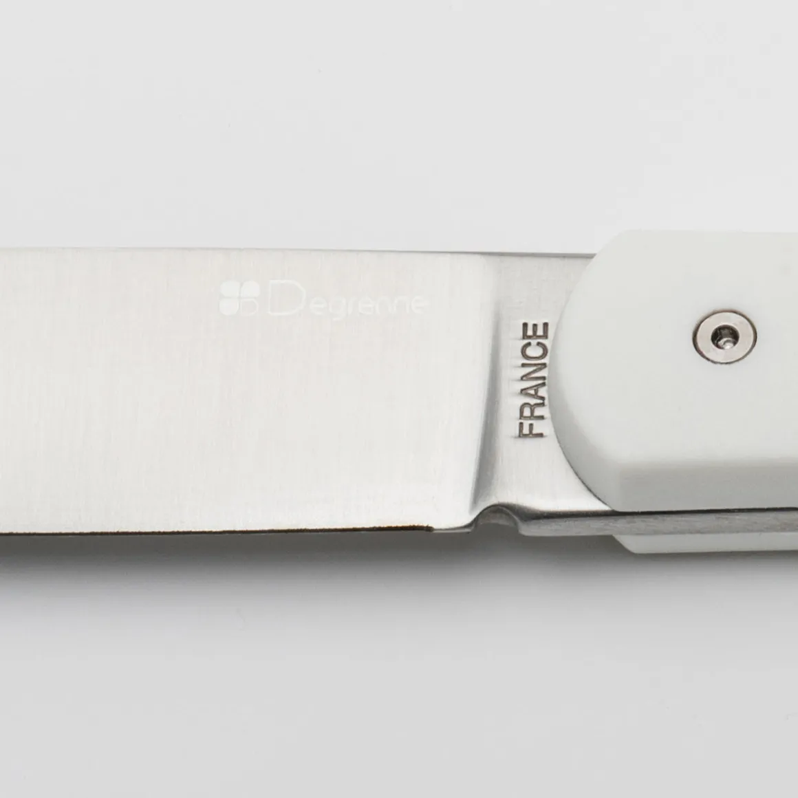 MIRAGE MIROIR BLANC Coffret 6 couteaux à steak
