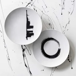 MODULO BLANC ARTY CREATION Assiette 29 cm
