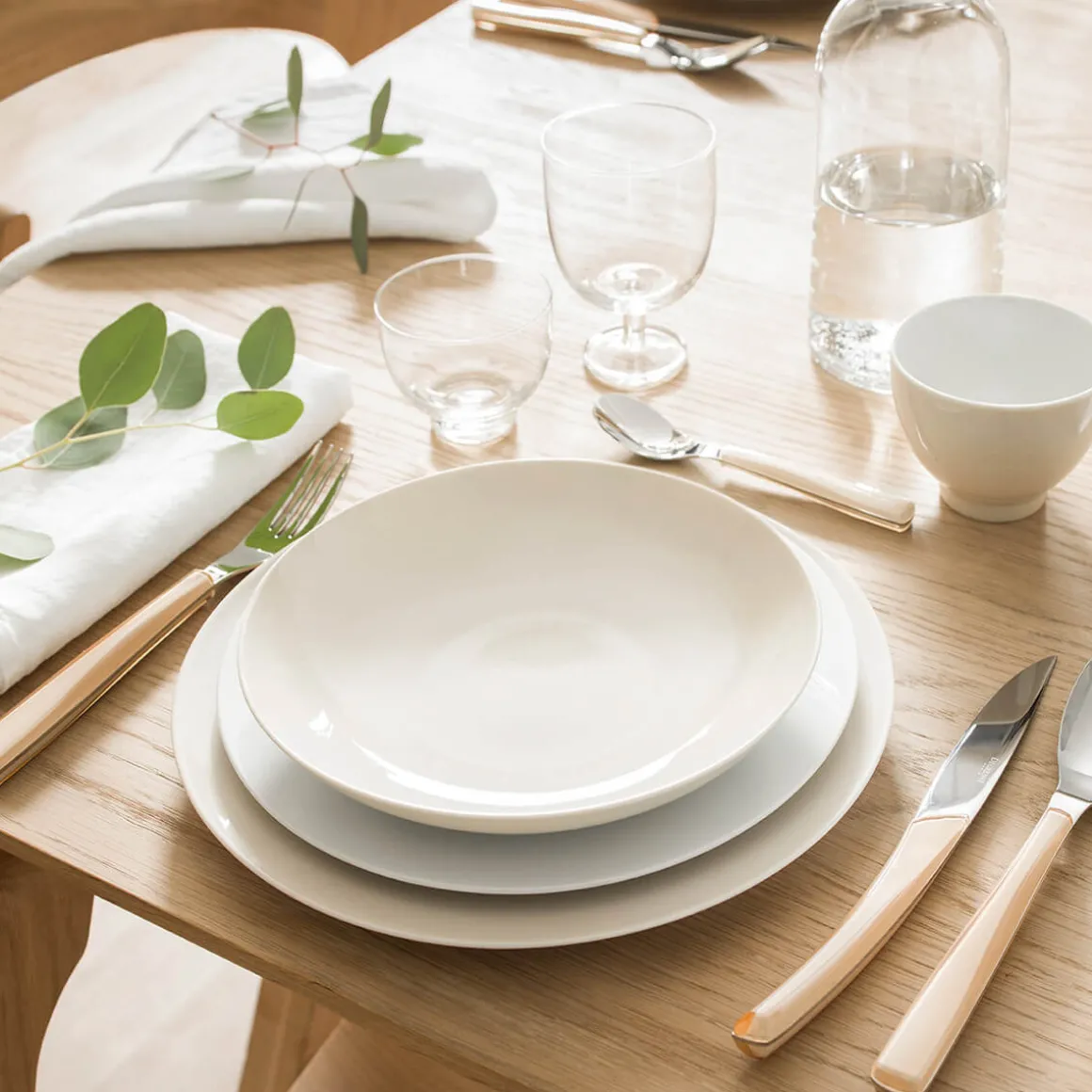 MODULO BLANC Assiette 26 cm