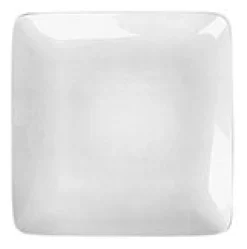 MODULO BLANC Assiette carrée 24 x 24 cm