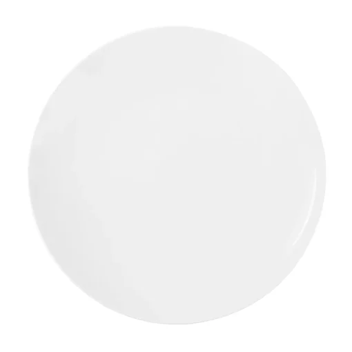 MODULO BLANC Assiette de présentation 29 cm