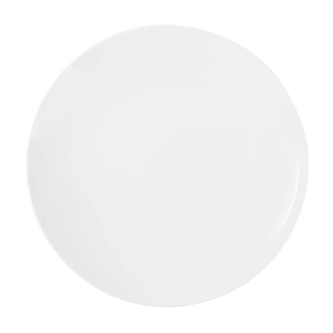 MODULO BLANC Assiette de présentation 29 cm