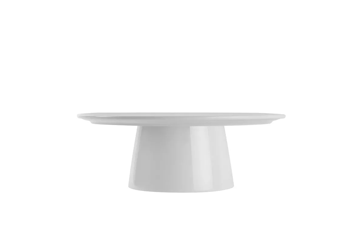 MODULO BLANC Coffret présentoir à gâteaux 32 cm