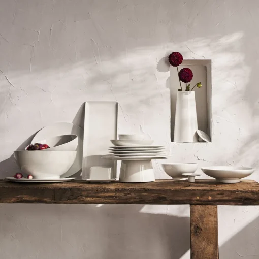 MODULO BLANC Coffret présentoir à gâteaux 25 cm