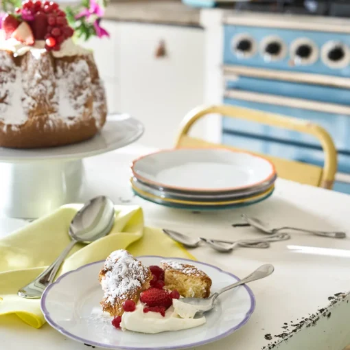 MODULO BLANC Coffret présentoir à gâteaux 25 cm