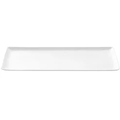 MODULO BLANC Plat à cake 40 x 16 cm