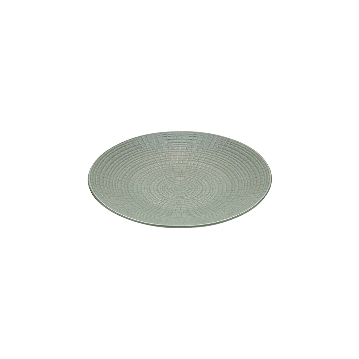 MODULO NATURE JADE Assiette à pain 16 cm