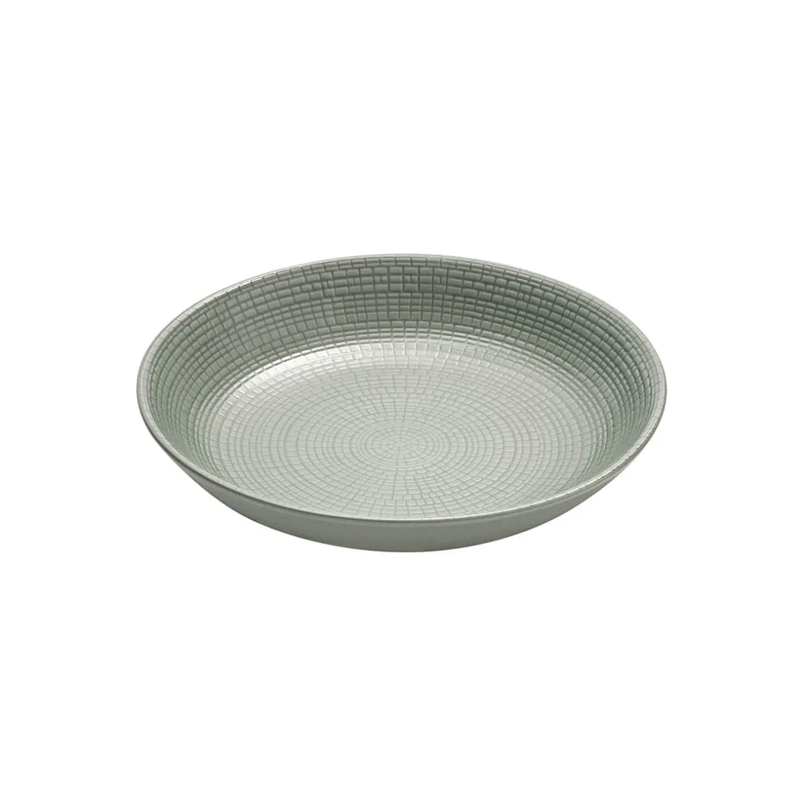 MODULO NATURE JADE Grande assiette creuse 21 cm