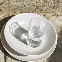MODULO NATURE KAOLIN Assiette de présentation 31,5 cm
