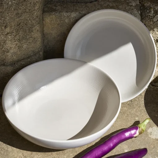 MODULO NATURE KAOLIN Saladier 24 cm